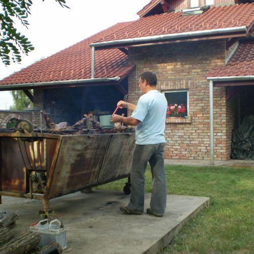 Ferienwohnung Palya Vendeghaz Pusztaszer Exterior foto
