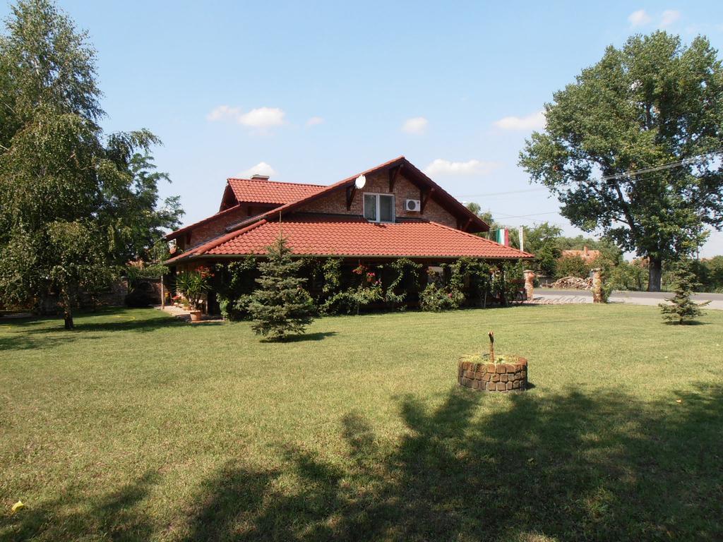 Ferienwohnung Palya Vendeghaz Pusztaszer Exterior foto